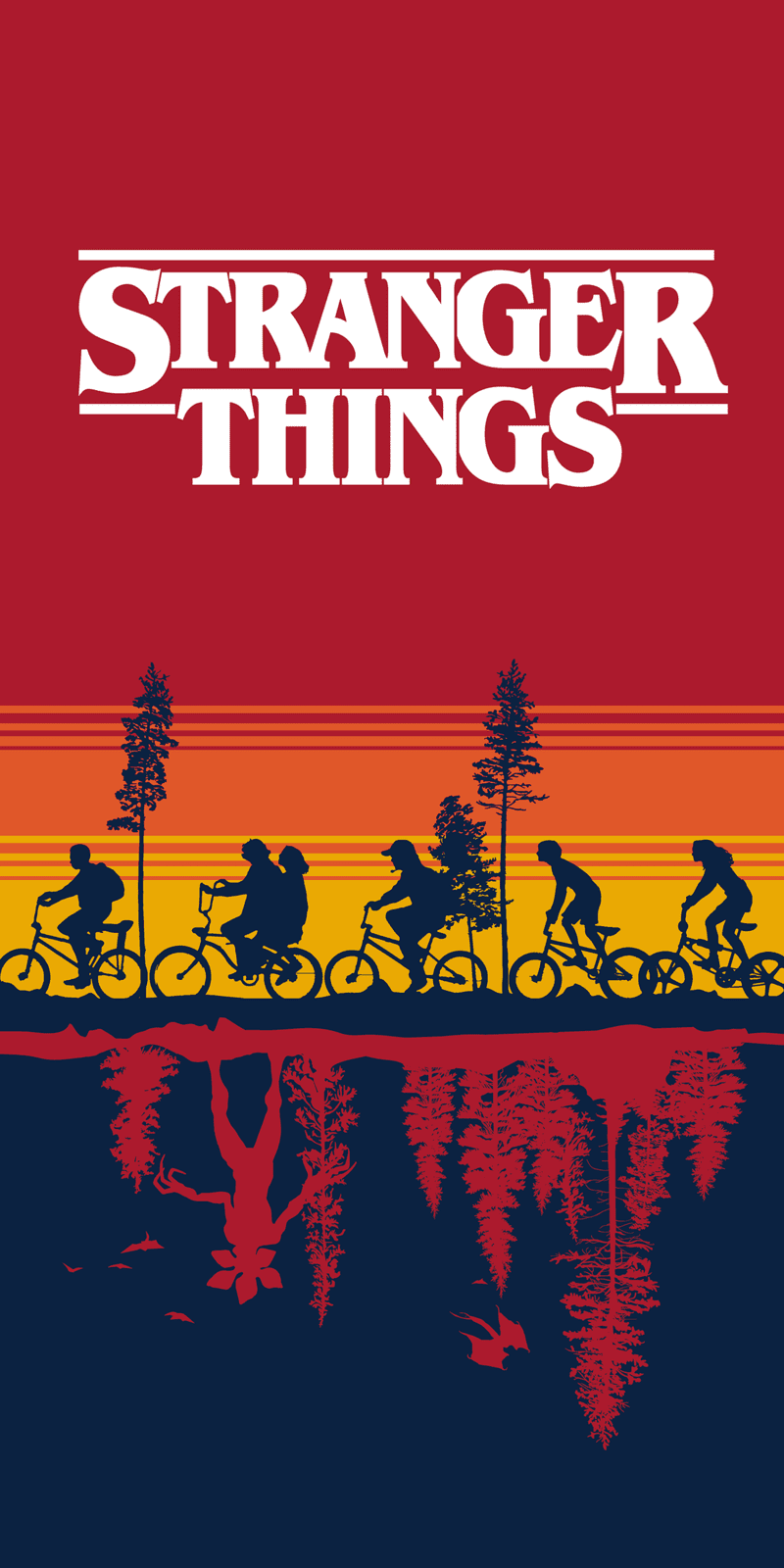 Jerry Fabrics Bavlněná froté osuška 70x140 cm - Stranger Things 
