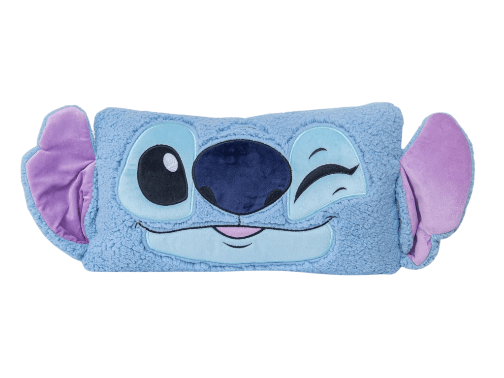 Jerry Fabrics Tvarovaný polštářek Lilo and Stitch 