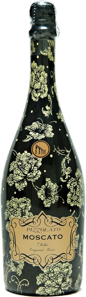 La Cantina Pizzolato Pizzolato Spumante Moscato Sweet Organic 6,5% 0,75l