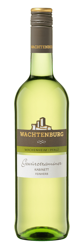 Wachtenburg Gewurztraminer Feinherb 11,5% 0,75l