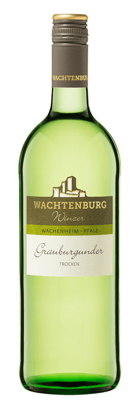 Wachtenburg Grauburgunder 13% 0,75l