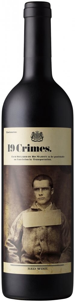 19 Crimes Red Wine 13,5 % 0,75l