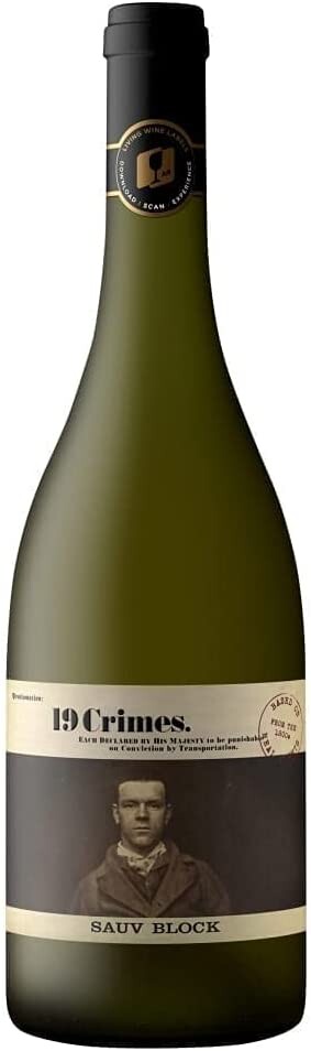 19 Crimes Sauvignon Block 12% 0,75l