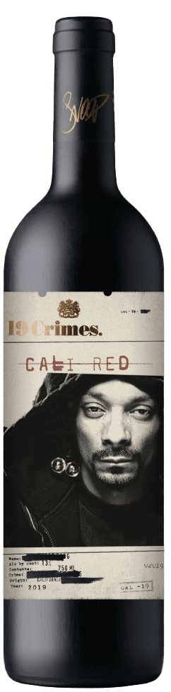 19 Crimes Snoop Dog Cali Red 14,5% 0,75l