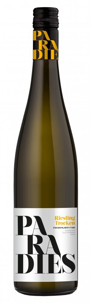 Paradiesgarten Riesling Nahe 12% 0,75l