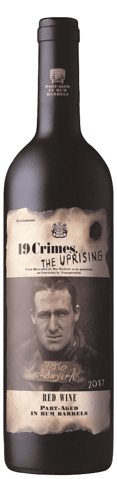 19 Crimes Uprising Red 14,5% 0,75l