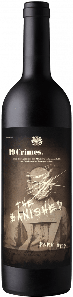 19 Crimes The Banished Dark Red 13,5% 0,75l