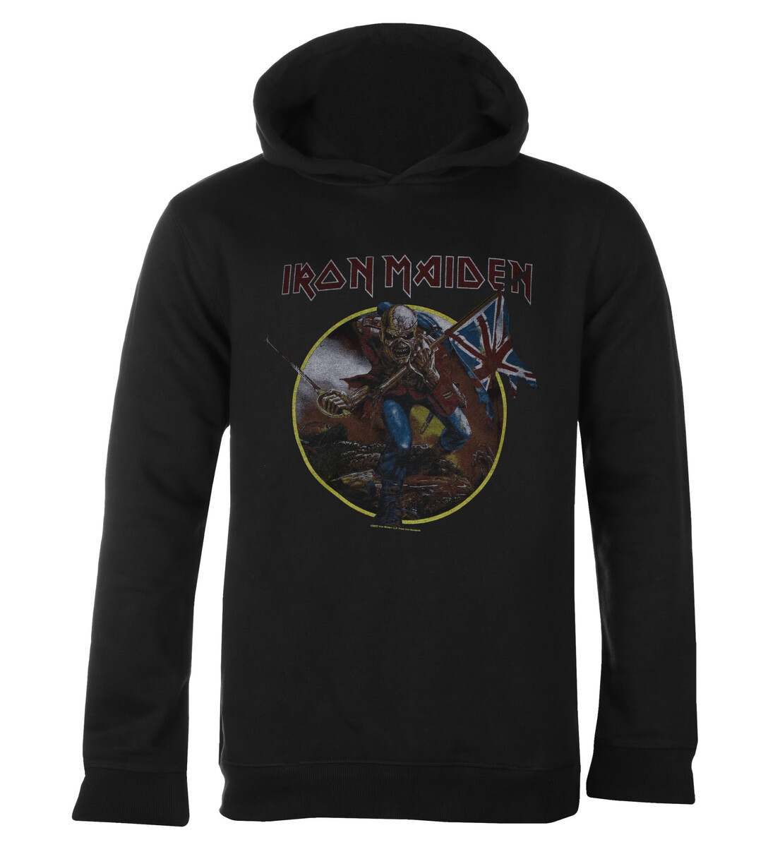 mikina s kapucí pánské Iron Maiden - TROOPER - AMPLIFIED - ZAV860TRO S