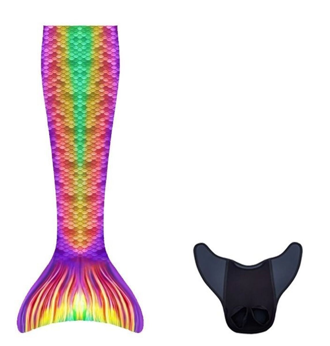 Mořský ocas - monoploutev na plavání Cancun Velikost