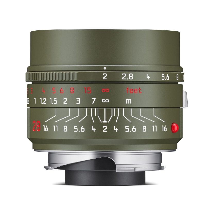 LEICA M 28 mm f/2,0 Asph. Summicron-M Safari