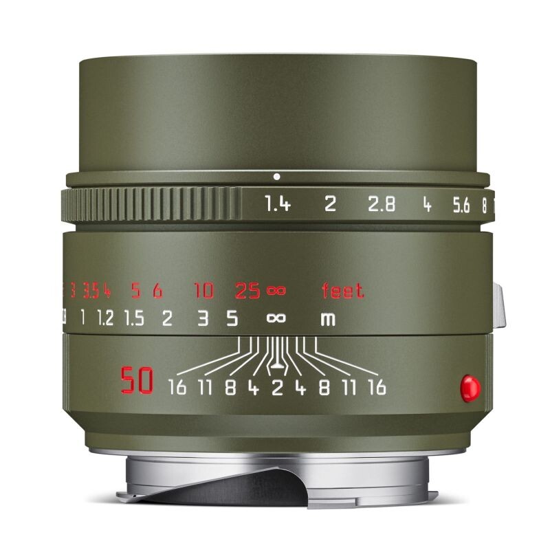 LEICA M 50 mm f/1,4 Asph. Summilux-M Safari