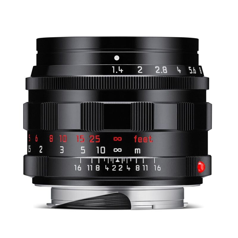 LEICA Summilux-M 50 mm f/1,4 Glossy Black