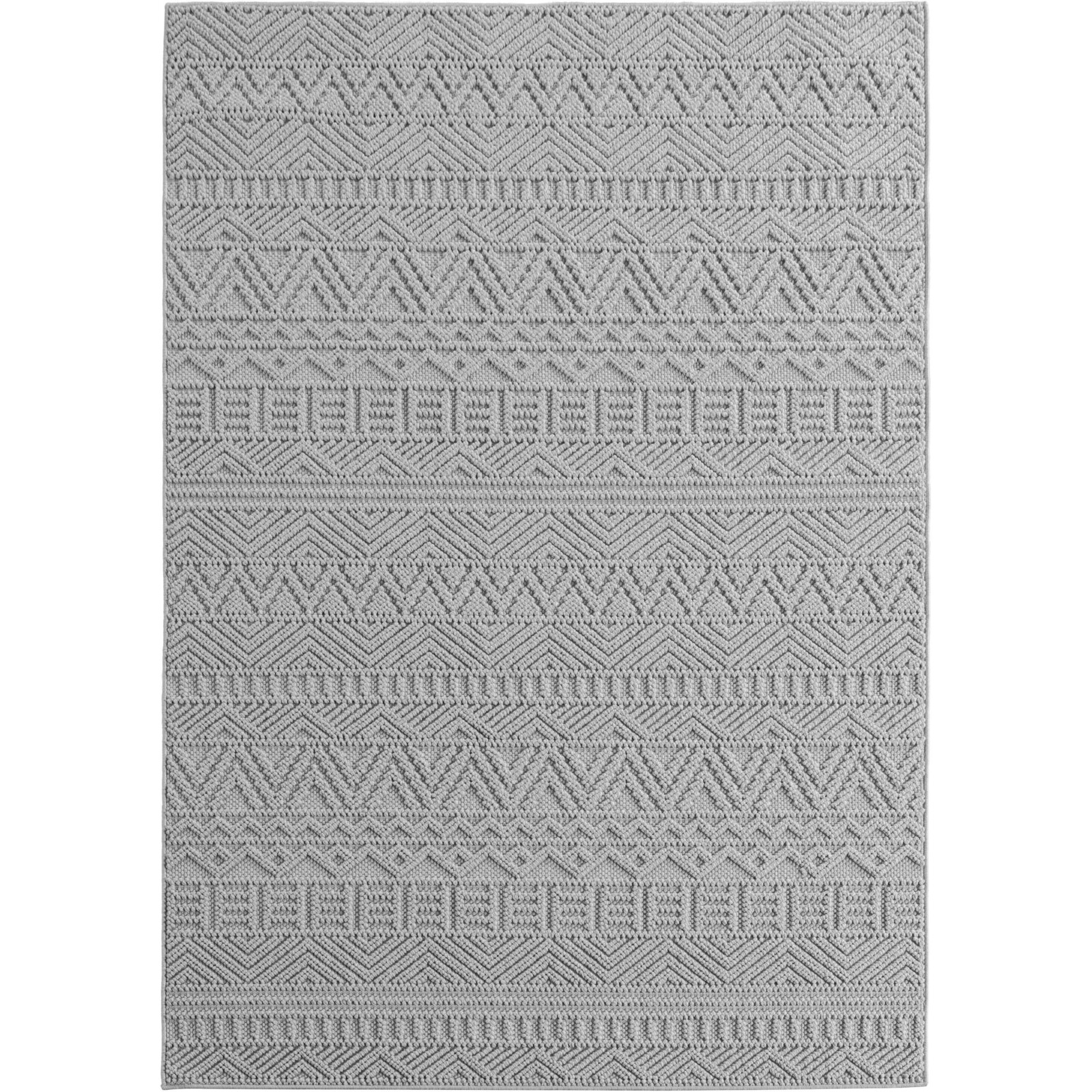 Kusový koberec Helix 2202 silver, 60x110, šedá, chodba / předsíň, Ayyildiz