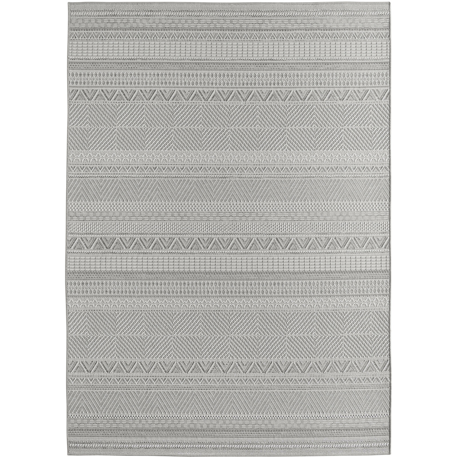 Běhoun Desert 1303 grey - na ven i na doma, 80x250, šedá, chodba / předsíň, Ayyildiz