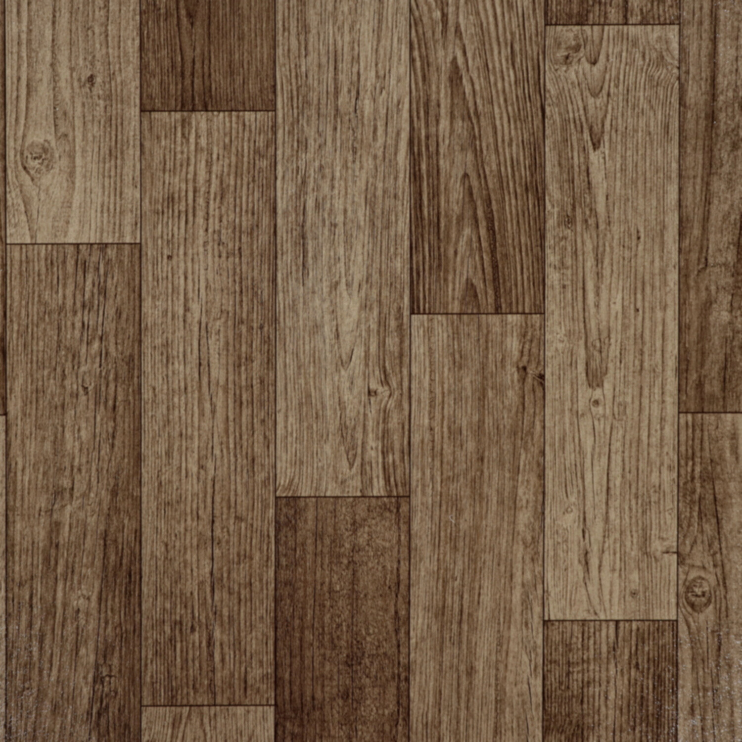 AKCE: 190x450 cm PVC podlaha - lino AladinTex Start 0201 dub tmavý, šíře, hnědá, bez podkladu, dětský pokoj, Multi-decor