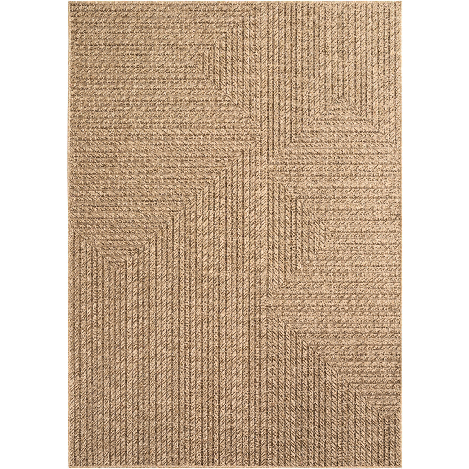 Běhoun Timber 1404 beige - na ven i na doma, 80x250, béžová, chodba / předsíň, Ayyildiz