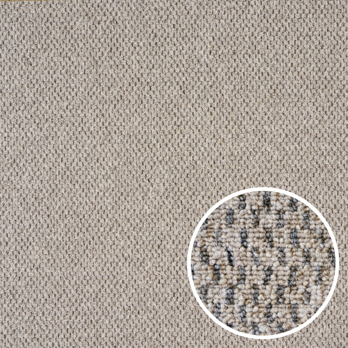 AKCE: 50x192 cm Metrážový koberec Rubin 2113 l. beige, šíře, béžová, ab (mřížka), chodba / předsíň, Timzo