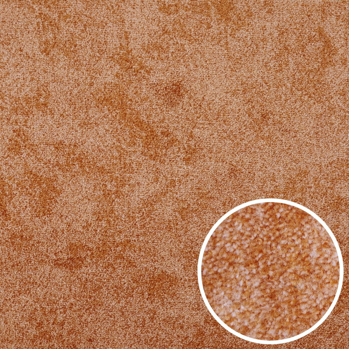 AKCE: 100x350 cm Metrážový koberec Serenade 313, šíře, oranžová, filc, ložnice, ITC