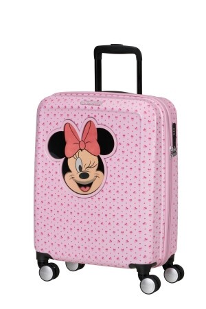 AT Kufr Funlight Disney Spinner 55/20 Cabin Minnie Lenticular Pink, 40 x 20 x 55 (122089/A637)