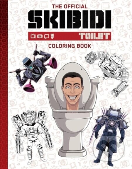 Skibidi: Coloring Book - Scholastic