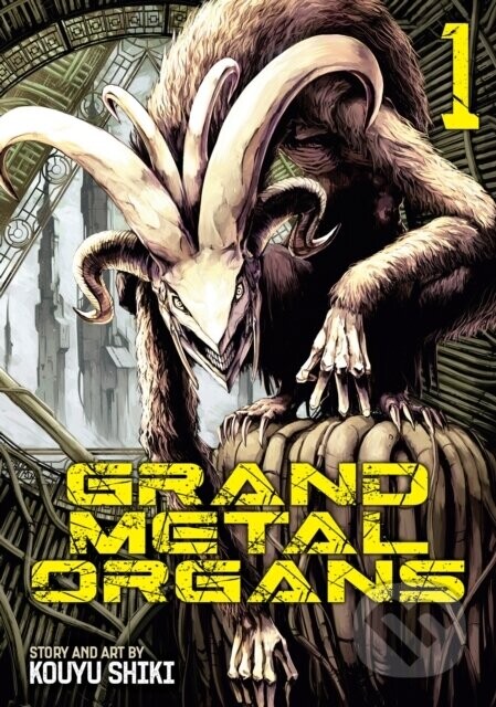 Grand Metal Organs Vol. 1 - Kouyu Shiki
