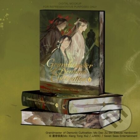 Grandmaster of Demonic Cultivation: Mo Dao Zu Shi 2 (Deluxe Edition) - Xiu Tong Xiang Mo