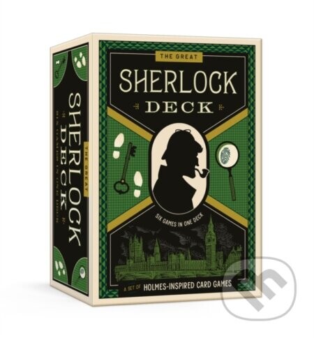 The Great Sherlock Deck - Tin Moon Llc