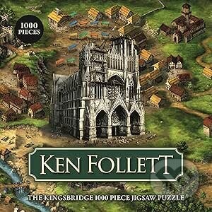 Ken Follett: The Kingsbridge 1000-piece jigsaw puzzle - Orion