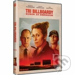 FILM TRI BILLBOARDY KÚSOK ZA EBBINGOM DVD