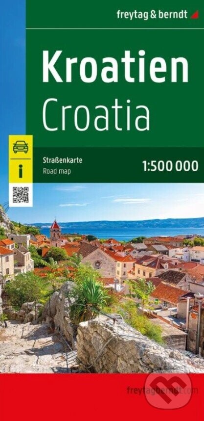 Chorvátsko 1: 500 000 - freytag&berndt