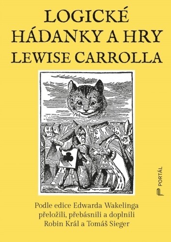 Logické hádanky a hry Lewise Carrolla | WAKELING, Edward