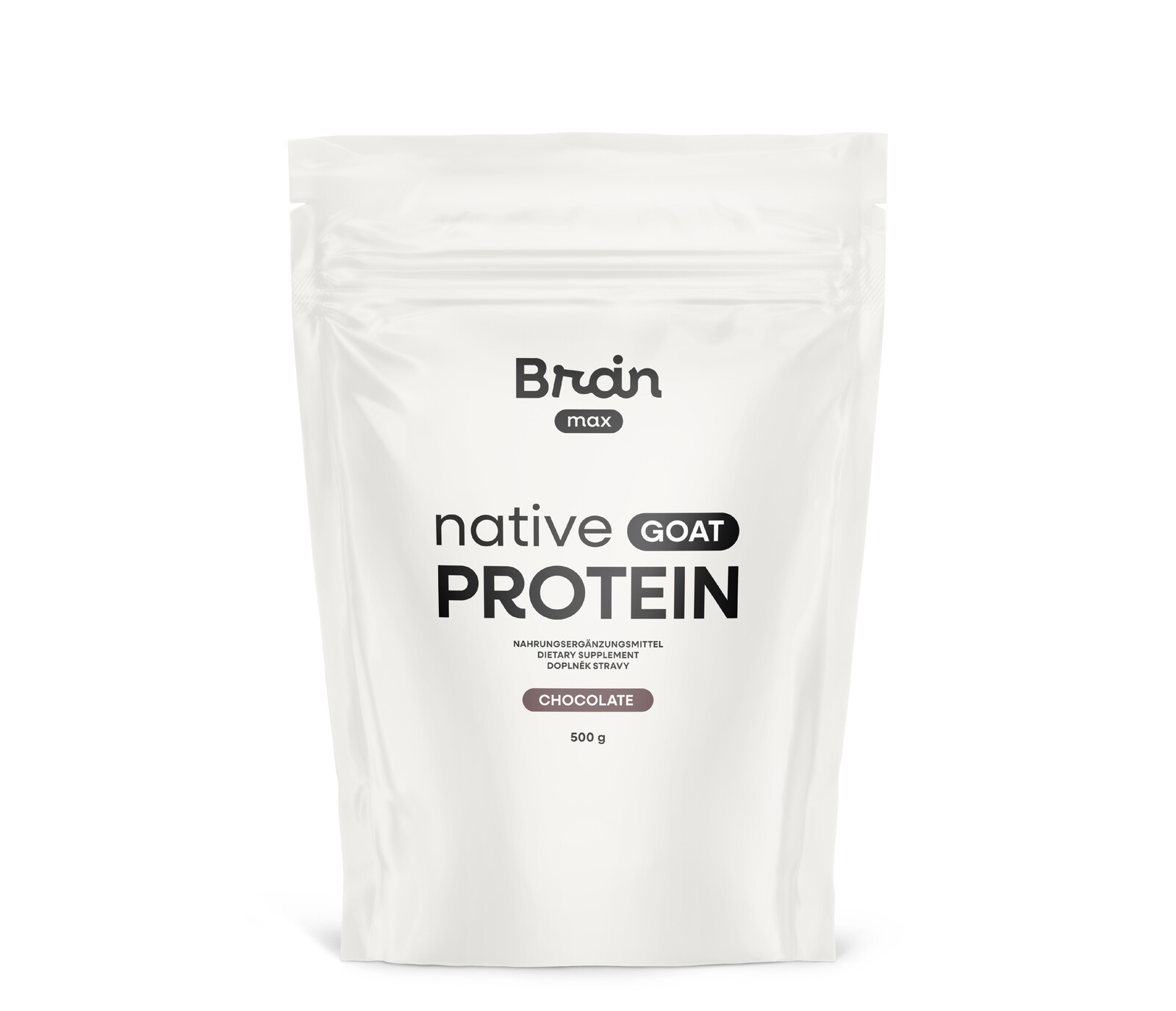 BrainMax Native Goat Protein, Chocolate, 500 g