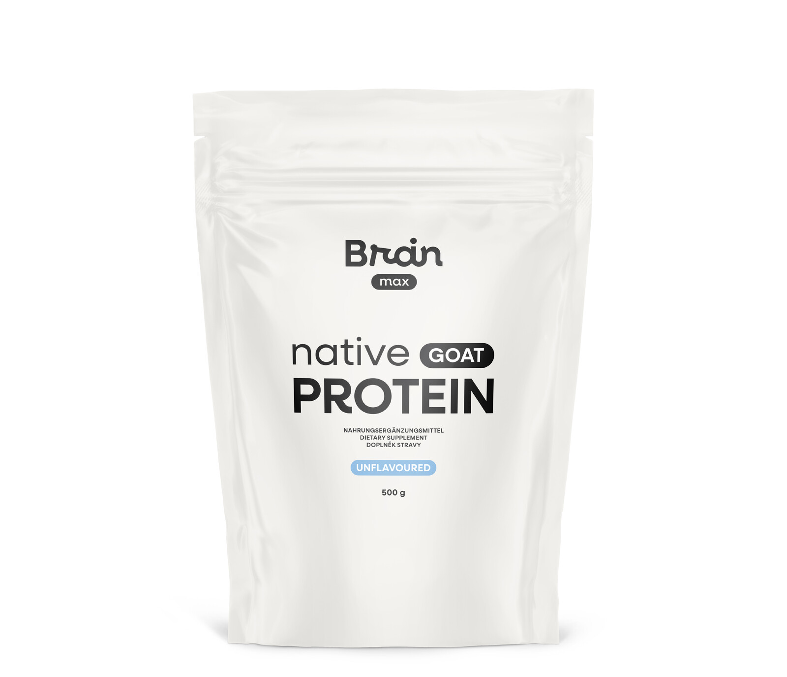 BrainMax Native Goat Protein, Unflavoured, 500 g