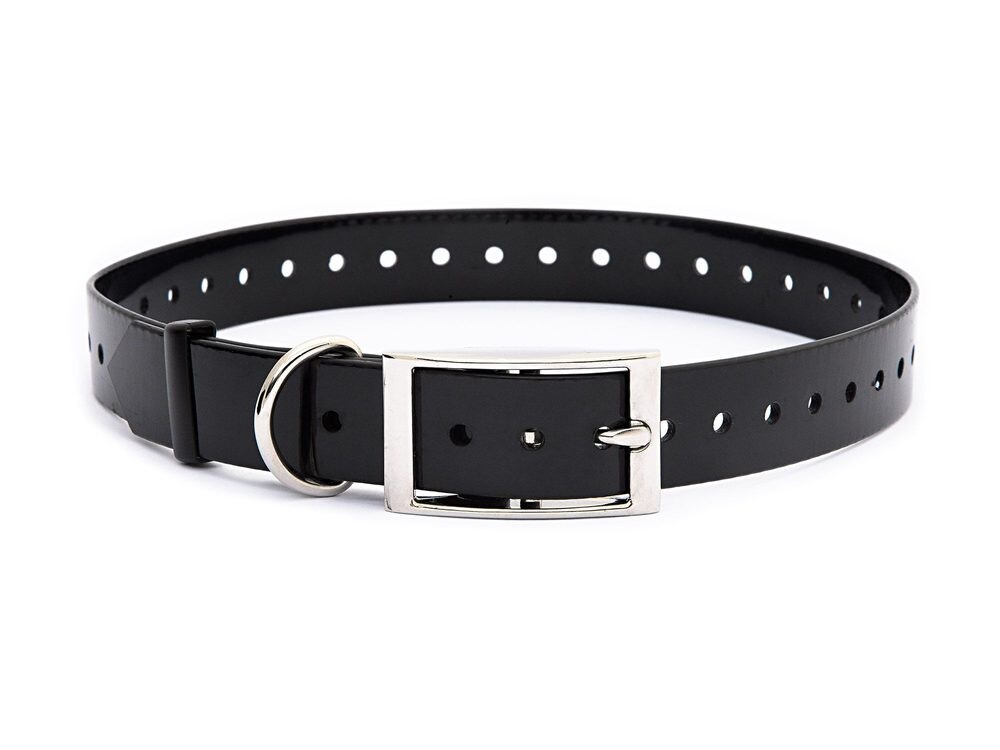 Dogtrace plastový obojek s okem černý, 25 x 55 cm | Náhradní příslušenství