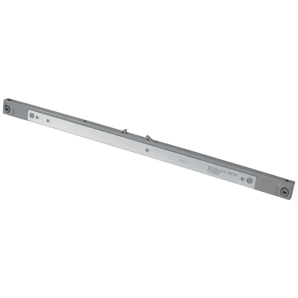 Rauch Möbel TLUMIČ NA STŘEDOVÉ DVEŘE, šedá, 28/2/4 cm