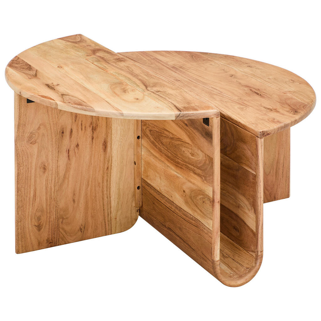 Livetastic KONFERENČNÍ STOLEK, akácie, barvy akácie