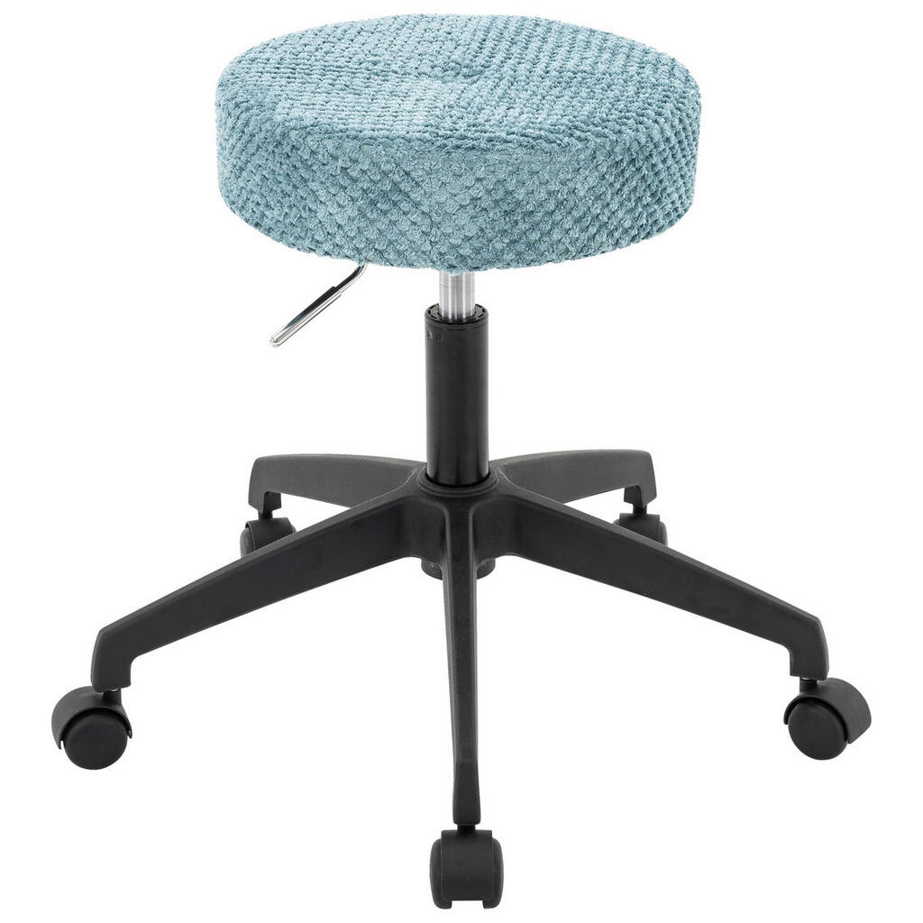 Carryhome KANCELÁŘSKÁ STOLIČKA buklé modrá, černá