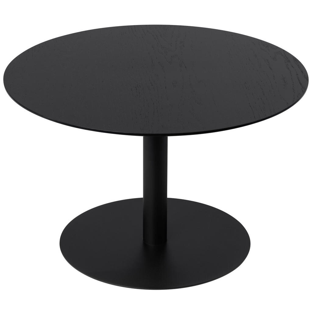 MID.YOU KONFERENČNÍ STOLEK, černá, dřevo, kov, kompozitní dřevo, 60/60/38 cm