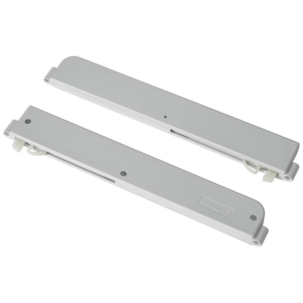 Rauch Möbel TLUMIČ DOVÍRÁNÍ, šedá, 27/2/5 cm