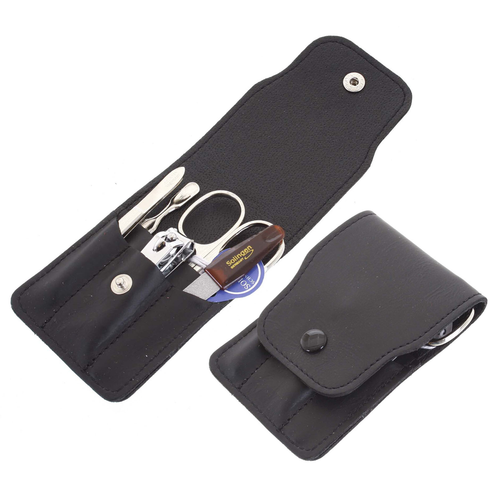 Manikúra černá - Solingen 1100 černá