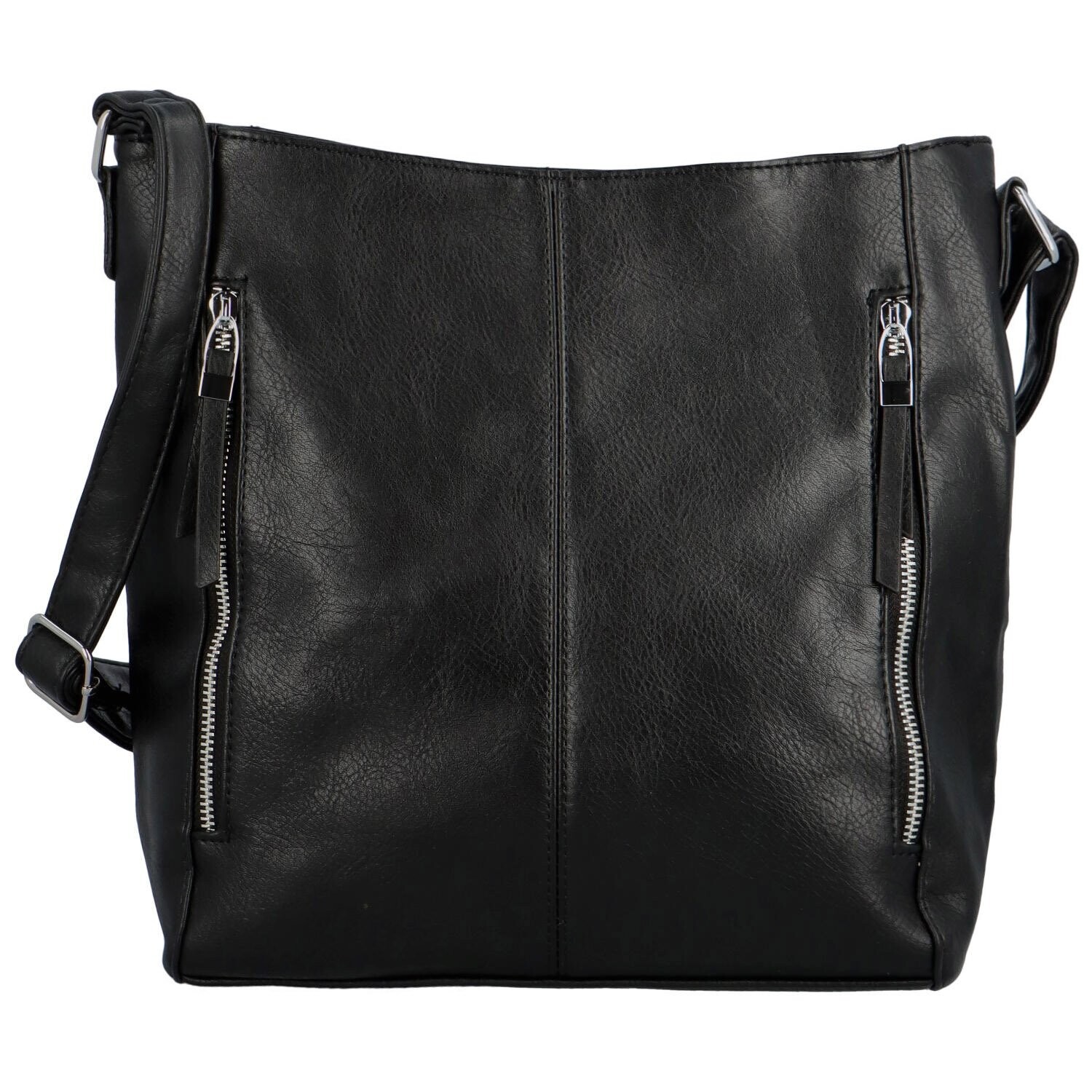 Dámská crossbody kabelka černá - Firenze Freeda černá