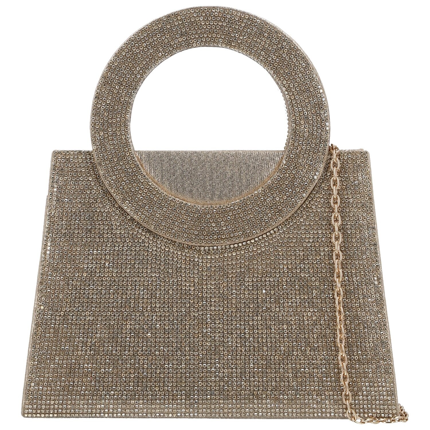 Dámská plesová kabelka zlatá - Michelle Moon Alette zlatá