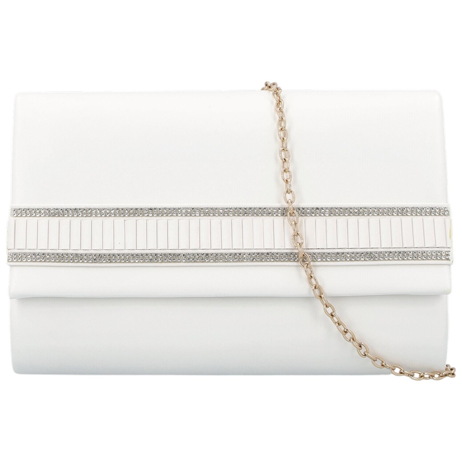 Dámské psaníčko bílé - Michelle Moon Brigit bílá