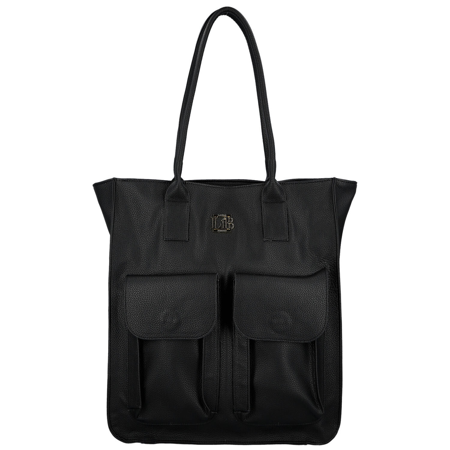 Dámská kabelka na rameno černá - Laura Biaggi Aksila černá