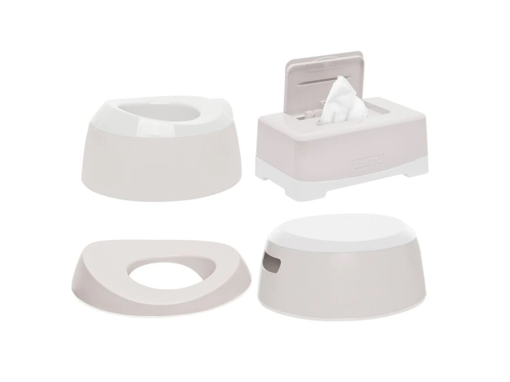 LUMA Tréningová sada na toaletu Pure Oat