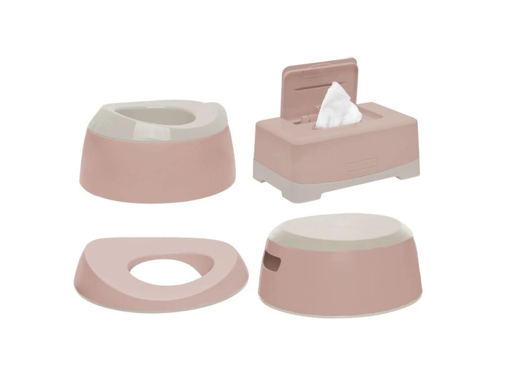 LUMA Tréningová sada na toaletu Blush Pink