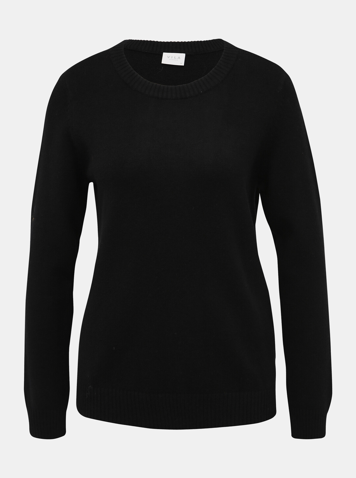 Černý basic svetr VILA Viril