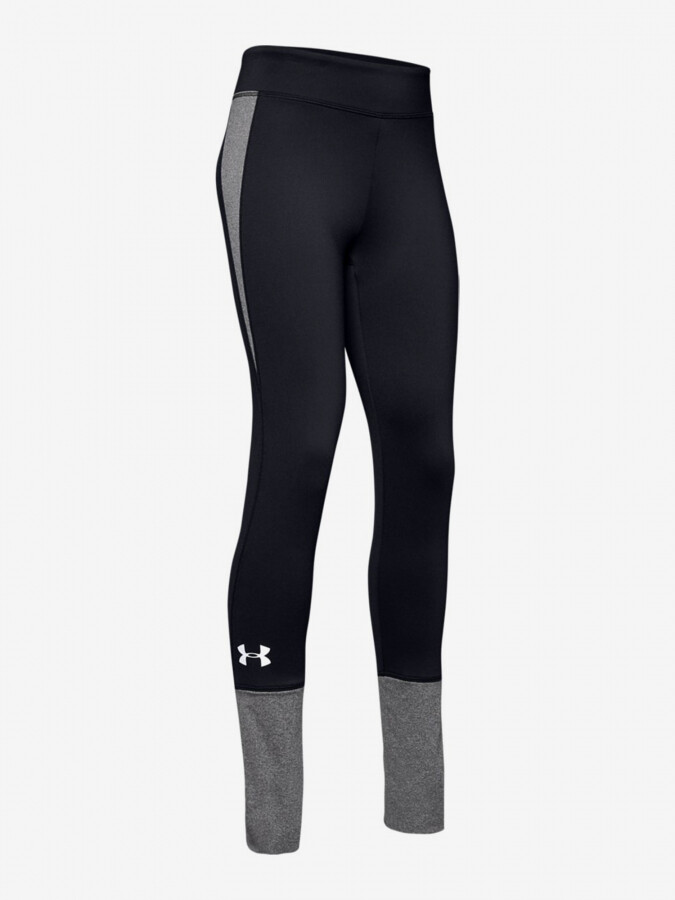 Under Armour Legíny Coldgear Legging-Blk - Holky