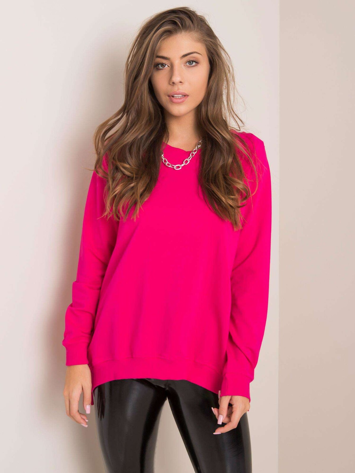 Sweatshirt-RV-BL-5850.11X-fuchsia