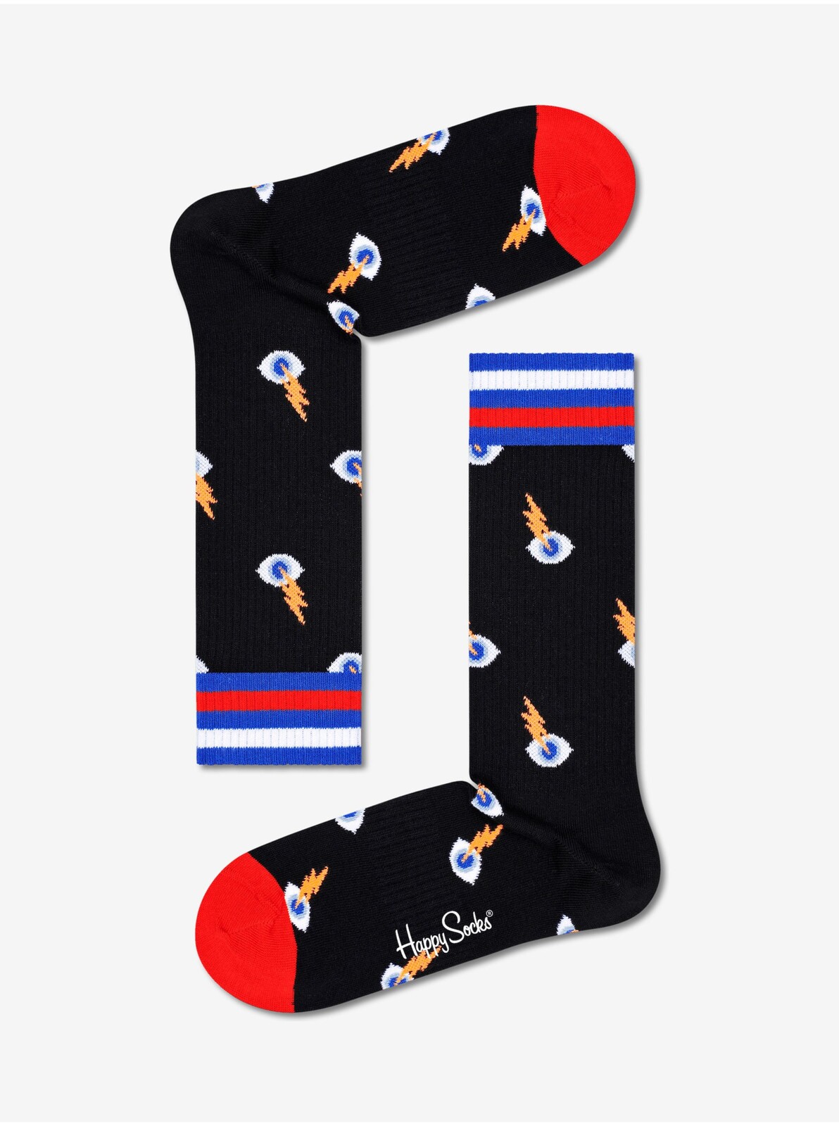 I See You Thin Crew Ponožky Happy Socks - Pánské